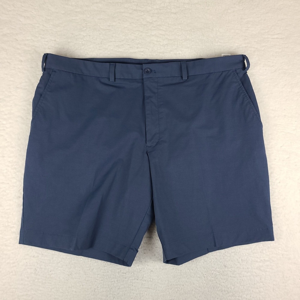 Vineyard Vines Shorts Mens 44B Navy Blue 10" OTG On The Go Hybrid Chino Golf